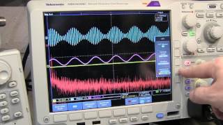 224 AM amp DSBSC Modulation with the Gilbert Cell [upl. by Kong]