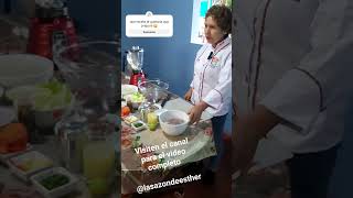 ingredientes Leche de tigre video completo en el canal visiten 😋 cocina comida recetas food [upl. by Assirehc202]