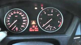 BMW X5 E70 Service interval oil service brake check reset oil engine [upl. by Triplett]