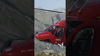 Air Zermatts powerful tool to saving lives Bell429 helicopter HEMS [upl. by Vadnee]