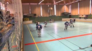 ROLLER HOCKEY LES EAGLES çà JOUE [upl. by Nosneb89]