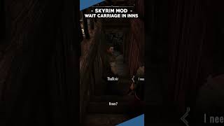 Uber In Skyrim Immersive Skyrim mod [upl. by Risay]