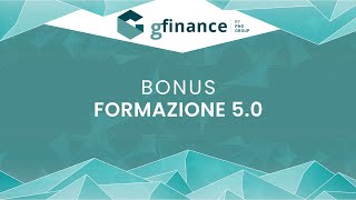 Bonus Formazione 50 [upl. by Amorete]