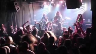 Baphomets Blood  Satanic Metal Attack  Live 2015 [upl. by Hart72]