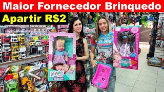 CONHEÇA O MAIOR FORNECEDOR DE BRINQUEDOS DA FEIRA DA SULANCA DE CARUARU PE [upl. by Crescentia]