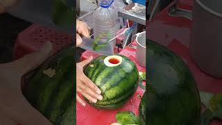 चीन के लोग तरबूज के साथ क्या करते हैं  Watermelon juice  amazingfacts [upl. by Hayn575]