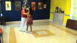 PASODOBLE  COREOGRAFÍA CON LAS 14 FIGURAS BAILES DE SALÓN [upl. by Nnaid]