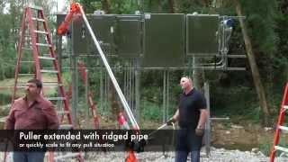 Wire Pulling Training Video Pulling at High Speeds [upl. by Gilges]