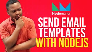 Send email templates with Nodemailer  Nodejs [upl. by Tareyn919]