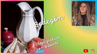 Clase en vivo gratuita  Bodegón [upl. by Graner]