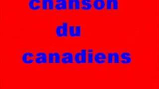 chanson du canadiens de montreal [upl. by Wixted790]