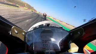 Ducati 1199R and 1299 S in Motorland Aragon [upl. by Reiter]