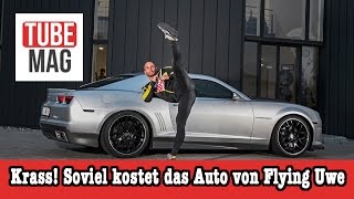 KRASS Soviel kostet das Auto von Flying Uwe inkl Tuning [upl. by Mikel]