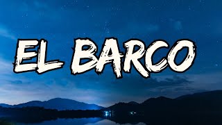 EL BARCO  KAROL G Video con Letra [upl. by Iah487]