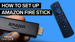 How To Set Up Amazon Fire Stick 2022 [upl. by Yeleek]