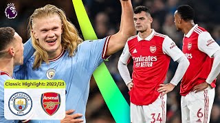 De Bruyne MASTERCLASS  Man City 41 Arsenal  Classic Premier League Highlights [upl. by Merrill161]