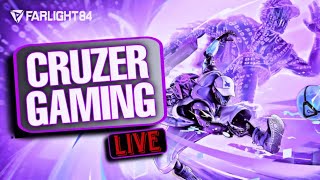 CRUZER GAMING IS LIVE IN FARLIGHT 84 LIVESTREAM 🔥💯 farlight84 livestream gaming [upl. by Eniluj]