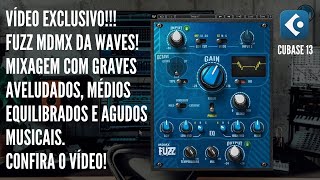 VÍDEO EXCLUSIVO MDMX da Waves graves aveludados médios equilibrados e agudos musicais [upl. by Dagnah]