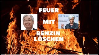 Fed und EZB Feuer mit Benzin löschen Videoausblick [upl. by Theodore74]