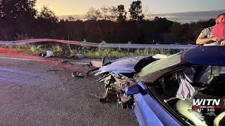 Multicounty Corvette Stingray chase comes to a swampy end in Edgecombe County [upl. by Uhp]