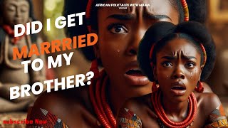 DID I GET MARRIED TO MY BROTHER folktales africanmusic africanstories [upl. by Nuahsad624]