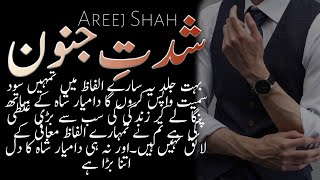 Shah brothers khow About Damiyar Shah 😂😁Epi 8Shidat E Junoon Areej shah Novels [upl. by Nwadahs]