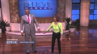 Steve Harvey meets the Prancercise Queen Edit [upl. by Dragoon]