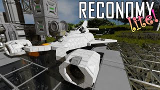 Reconomy Lite  Ep 36  Space Engineers [upl. by Grissel270]