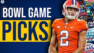 2022 CFB Bowl Games Betting Guide EXPERT Picks Orange Bowl Sugar Bowl  MORE  CBS Sports HQ [upl. by Ruhnke]