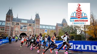 TCS Amsterdam Marathon 2024  Live Stream [upl. by Arbas]