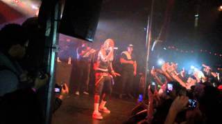 ACE HOOD  BUGATTI PARIS SHOWCASE 2013 CABARETSAUVAGE [upl. by Carrick]