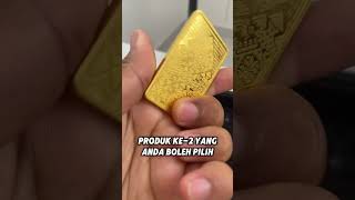 Ni bajet pertengahan sesuai untuk semua 10g amp 3 Dinar PublicGold [upl. by Argyres]