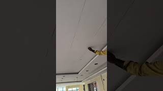 popwork hematraders 7026859977 falseceiling pop falseceilingwork sacredhearthall shorts yt [upl. by Newman]