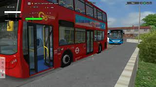 OMSI 2 BOWDENHAM V5 ROUTE 437 TO FOBBINGHAM GREEN IN THE ENVIRO 400H [upl. by Mandal]