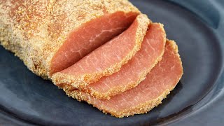 How to Make Peameal Bacon Dry Cured Episode 25 [upl. by Ailhat]