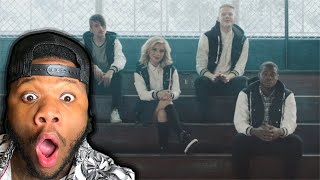 FIRST TIME REACTING TO Pentatonix  Cheerleader OMI Cover [upl. by Wearing462]