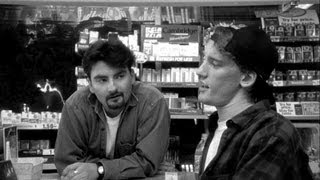 Clerks Behind The Scenes  Jeff Anderson 1994  Kevin Smith Movie HD [upl. by Handy]