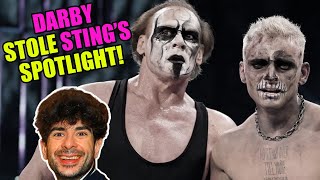 Why Did TONY KHAN Allow DARBY ALLIN To Steal STINGS Spotlight [upl. by Bainter]