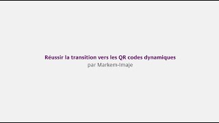 Réussir la transition vers les QR codes augmentés GS1 Digital Link [upl. by Buna]