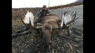 Alaska Brooks Range Moose Hunt 2018  Kent Kaiser Alaska [upl. by Dudley]