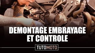 Tuto moto embrayage [upl. by Brill239]