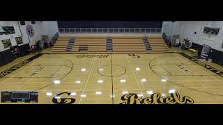 Crestview vs boardman middle school Girls JuniorVarsity Volleyball [upl. by Yrad]