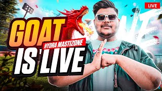 FER KE HOU  😂 BGMI LIVE  ROAD TO 200K  HYDRA MASTIZONE IS LIVE [upl. by Aicert]