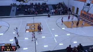 Enderlin Varsity Girls Vs Ellendale [upl. by Juni]