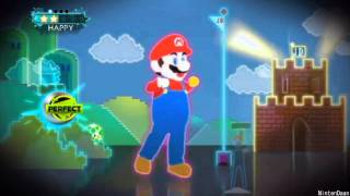 Just Dance 3 Ubisoft meets Nintendo  Just Mario [upl. by Erna]