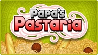 Papas Pastaria  Day 4  Papa Louies  GameOnGalaxy [upl. by Sivram]