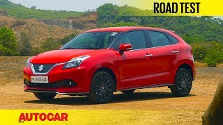 Maruti Baleno RS  Road Test  Autocar India [upl. by Durwyn]