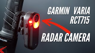 Garmin Varia RCT715 Cycling Radar With a Camera Worth It [upl. by Socram688]