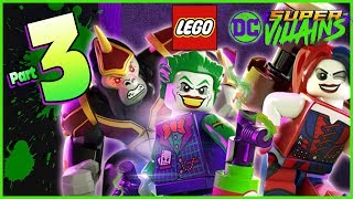 LEGO DC SuperVillians CreateaCharacter [upl. by Engelhart]