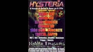 Hysteria 23  Dj Trotta  Bassman Trigga Palma Psycho JUB [upl. by Halla]